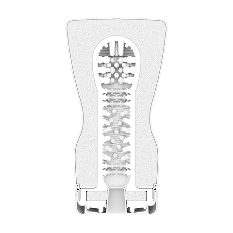 Tenga Soft Case Gentle Male Masturbator With Texture > Sex Toys For Men > Masturbators