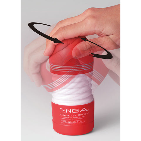Tenga Rolling Head Cup Male Masturbator 360 Stimulation > Sex Toys For Men > Masturbators
