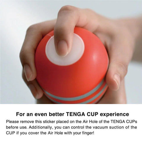 Tenga Air Cushion Cup Male Masturbator Soft Sleeve Pocket > Sex Toys For Men > Masturbators