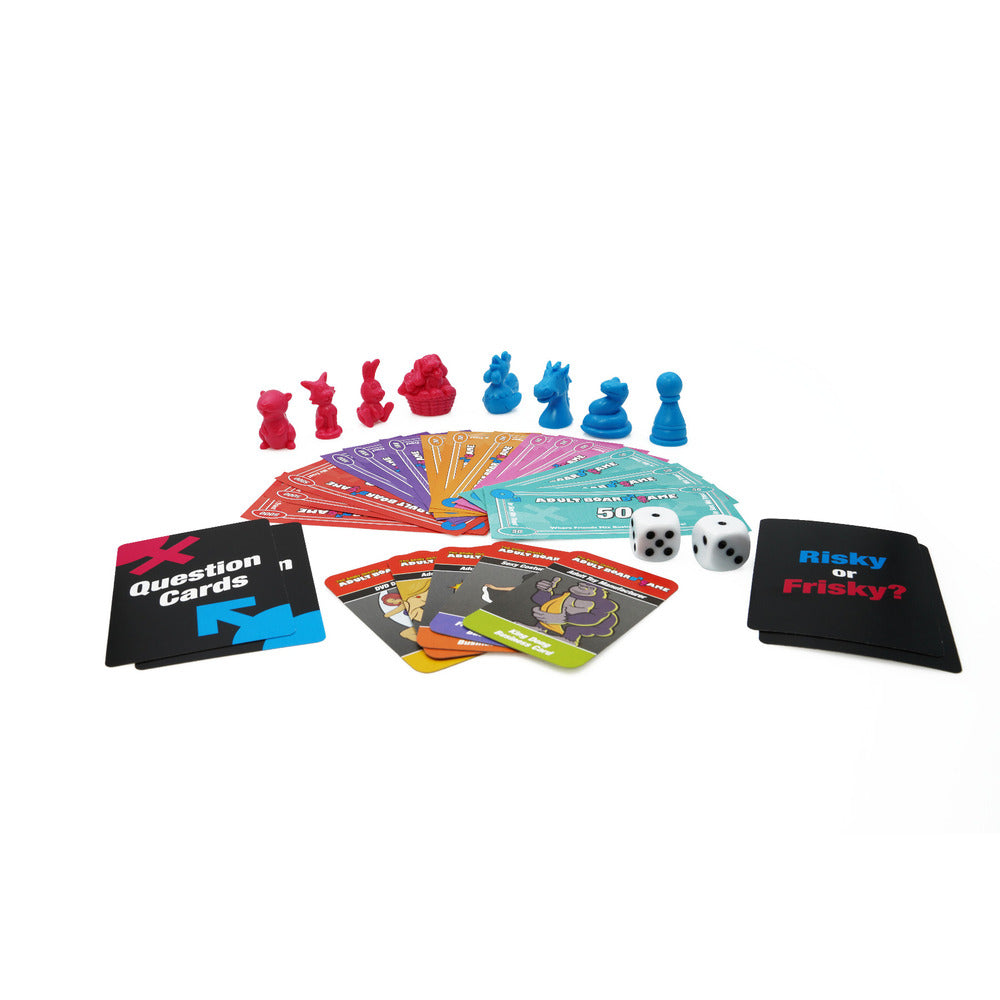Really Cheeky Adult Party Board Game For Friends Night Games