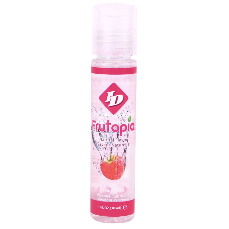 ID Frutopia Personal Lubricant Raspberry 1 oz Default Title Water Based Lube