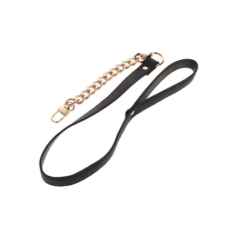 Taboom Dona Statement Leash Bdsm Collar Leather Accessory > Bondage Gear > Collars