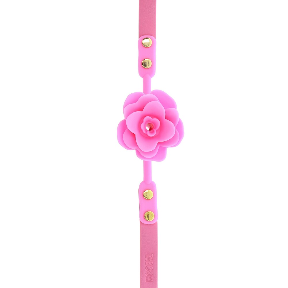Taboom Malibu Rose Ball Gag > Bondage Gear > Gags and Bits