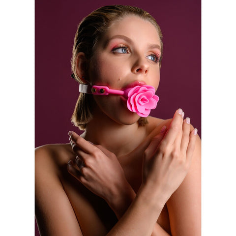 Taboom Malibu Rose Ball Gag > Bondage Gear > Gags and Bits