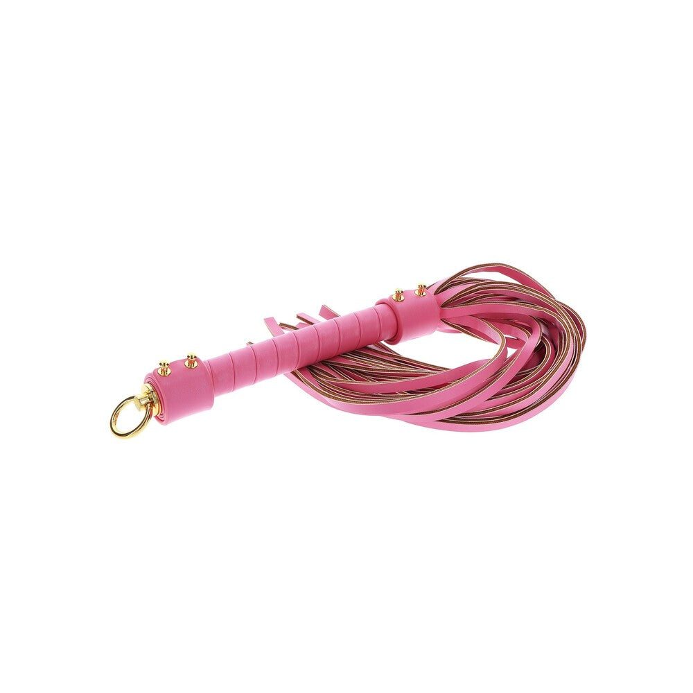 Taboom Malibu Whip – Vegan PU Leather Bondage Accessory > Bondage Gear > Whips & Floggers Main image