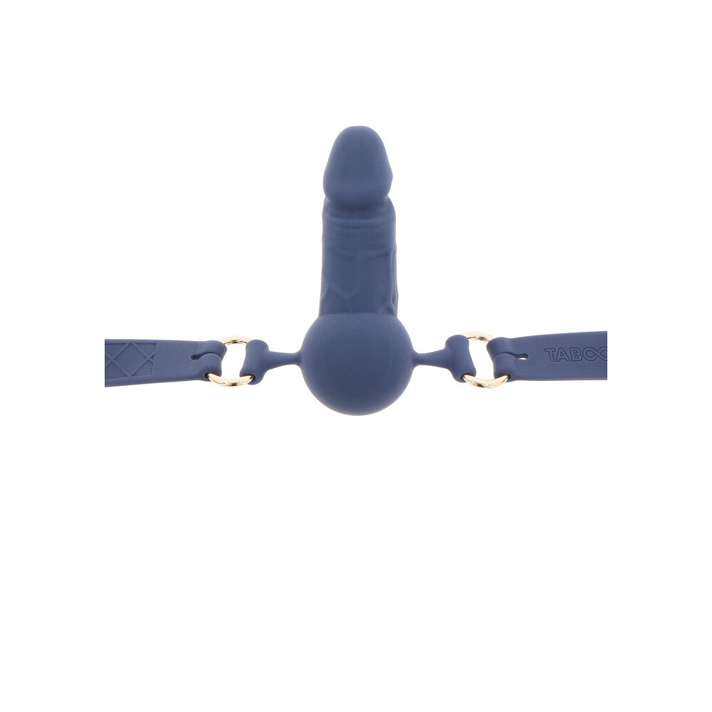 Taboom Silicone Supreme Penis Ball Gag Restraint Accessory > Bondage Gear > Gags and Bits