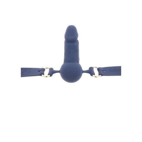 Taboom Silicone Supreme Penis Ball Gag Restraint Accessory > Bondage Gear > Gags and Bits