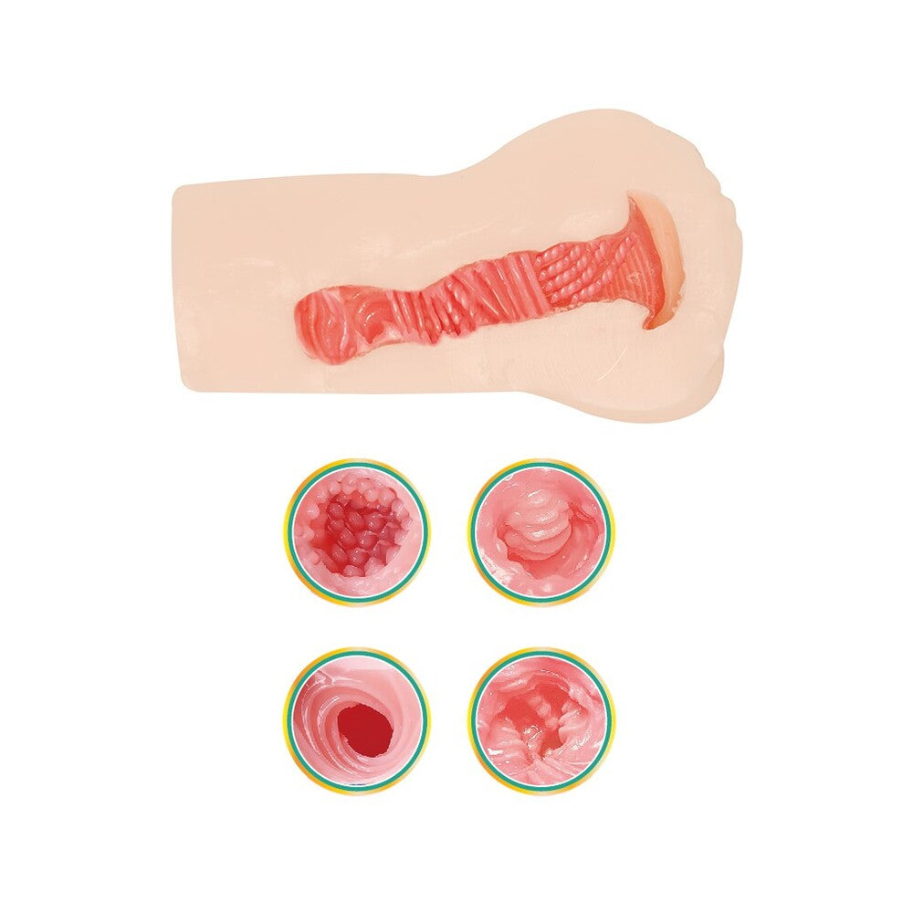 Tamashii Internal Masturbator Sleeve For Solo Play Pleasure Strokers - Onahole