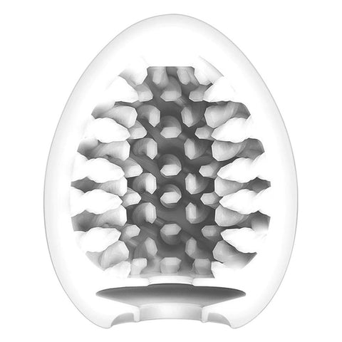 Tenga Brush Egg Male Masturbator Compact Ribbed Sleeve Strokers - Cup|Egg