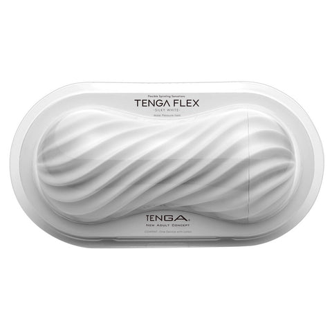 Tenga Flex Silky White Masturbator Default Title > Sex Toys For Men > Masturbators