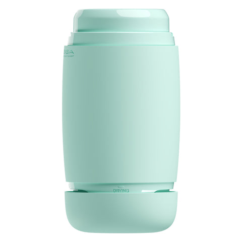 Tenga Puffy Mint Green Soft Masturbator With Silky Feel > Sex Toys For Men > Masturbators