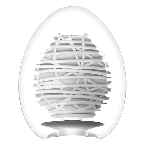 Tenga Silky Egg Pocket Masturbator Soft Stretch Sleeve Strokers - Cup|Egg