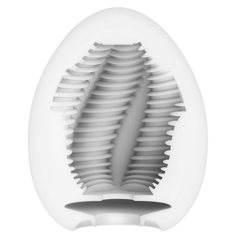 Tenga Tube Egg Male Masturbator Sleeve Ribbed Texture Strokers - Cup|Egg