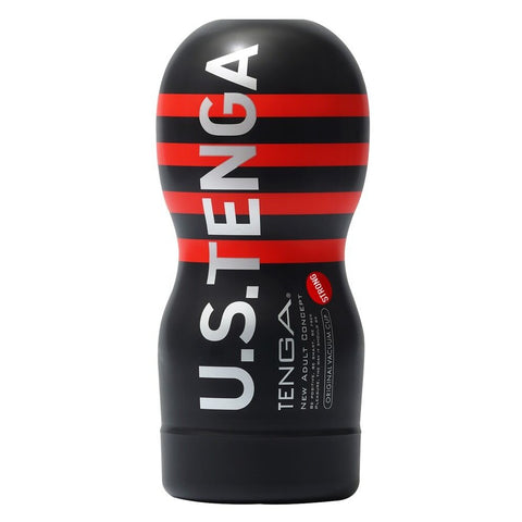 Tenga Us Vacuum Strong Male Stroker Sleeve With Suction Default Title > Sex Toys For Men > Masturbators