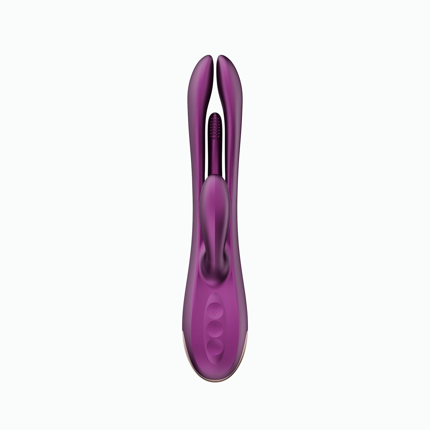 Terri 9.45 Inch App-Controlled Rabbit Vibrator Silicone Tapping > Vibrators > Ladies > Rabbit