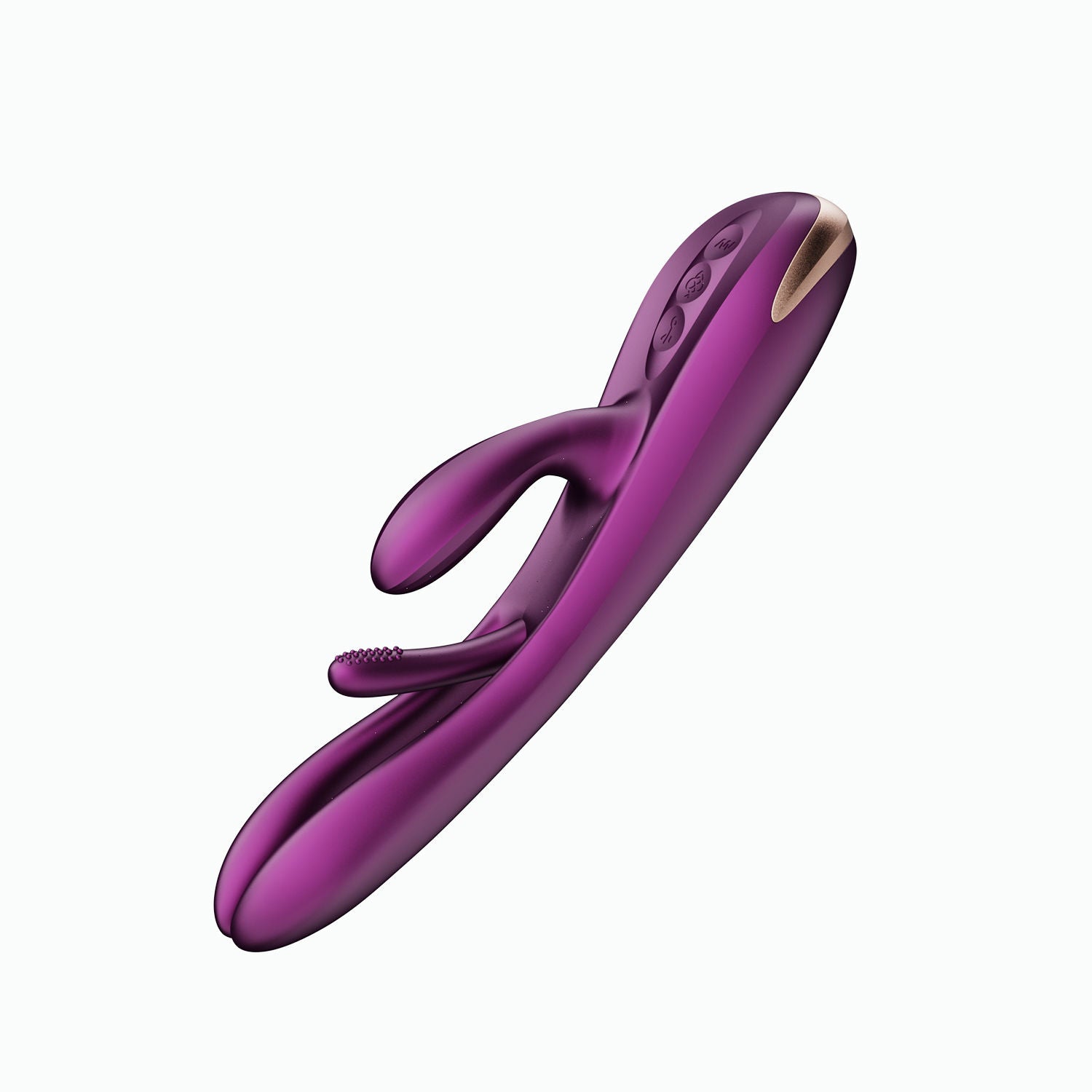 Terri 9.45 Inch App-Controlled Rabbit Vibrator Silicone Tapping > Vibrators > Ladies > Rabbit