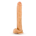 Bruno Thick 12 Inch Detailed Sculpted Silicone Dildo > Dildos > Oversized Toys