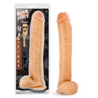 Bruno Thick 12 Inch Detailed Sculpted Silicone Dildo > Dildos > Oversized Toys
