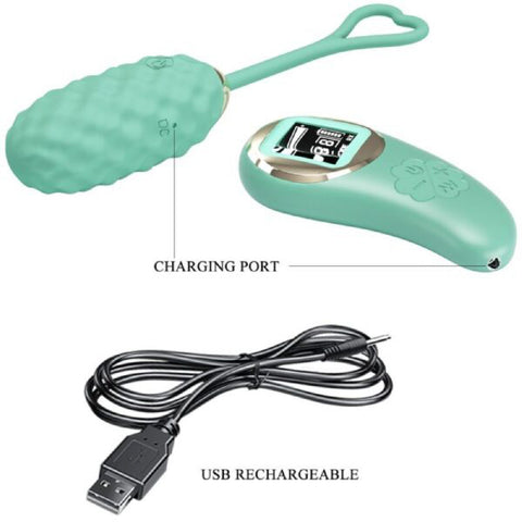 Pretty Love Vivan Remote Control Egg Vibrator BULLETS