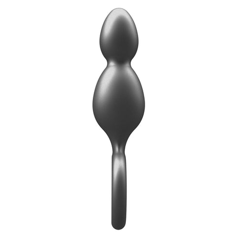 ToyJoy Buttocks Plug 2 Balls (Metallic Silicone) – Luxury Anal Plug > Anal Range > Anal Probes