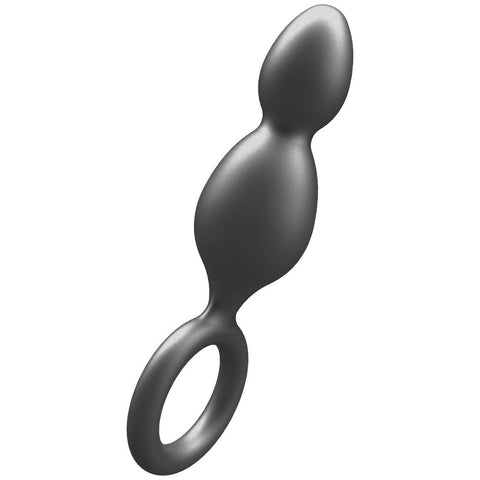 ToyJoy Buttocks Plug 2 Balls (Metallic Silicone) – Luxury Anal Plug Default Title > Anal Range > Anal Probes