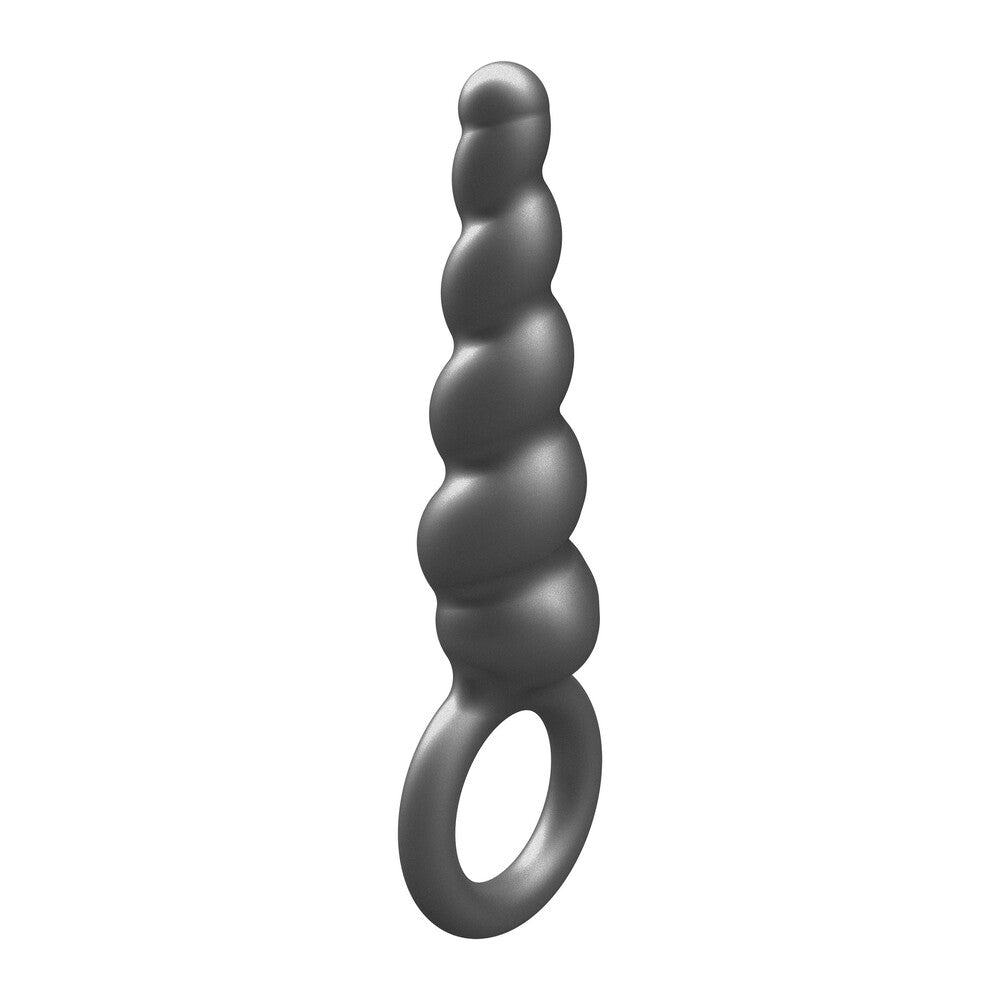 ToyJoy Buttocks Screw Metallic Silicone – Premium Butt Plug > Anal Range > Anal Beads