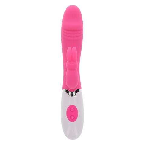 ToyJoy Funky Rabbit Silicone Vibrator Pink 4 Modes VIBRATORS-RABBIT