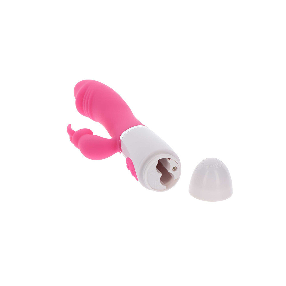 ToyJoy Funky Rabbit Silicone Vibrator Pink 4 Modes VIBRATORS-RABBIT