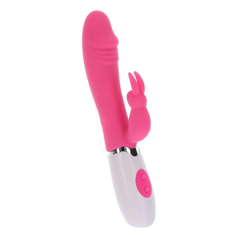 ToyJoy Funky Rabbit Silicone Vibrator Pink 4 Modes Default Title VIBRATORS-RABBIT