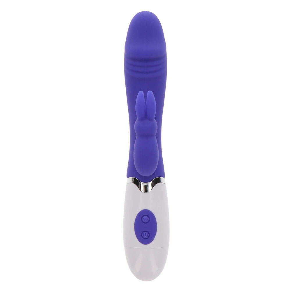 ToyJoy Funky Rabbit Silicone Vibrator Purple 4 Modes VIBRATORS-RABBIT
