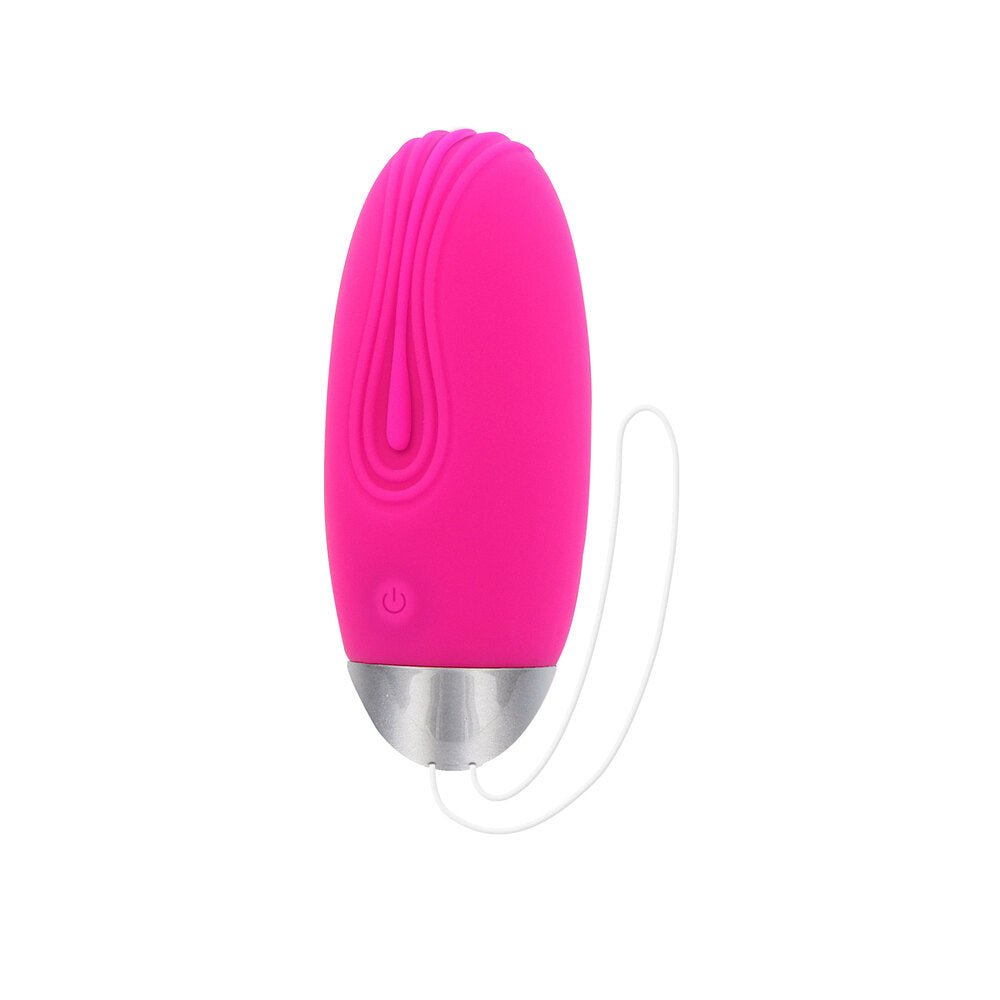 ToyJoy Funky Remote Egg Vibrator Pink Rechargeable Mini EGGS