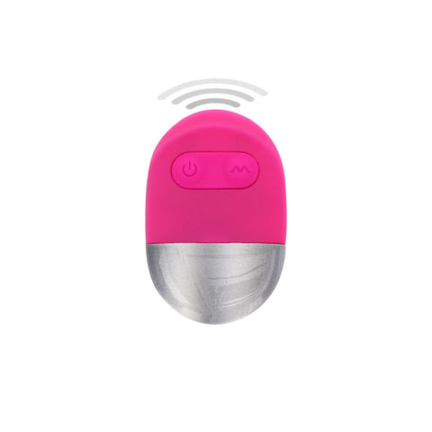 ToyJoy Funky Remote Egg Vibrator Pink Rechargeable Mini EGGS