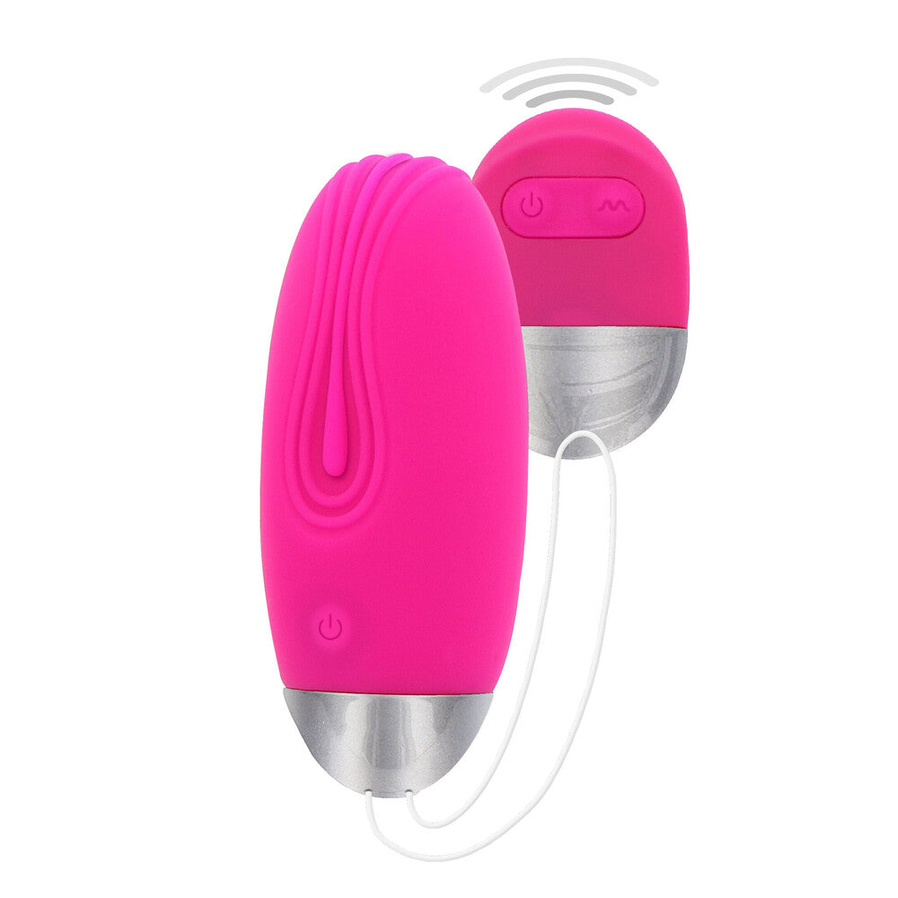ToyJoy Funky Remote Egg Vibrator Pink Rechargeable Mini Default Title EGGS