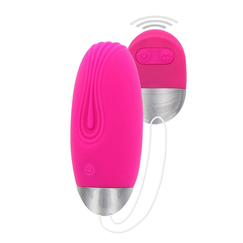 ToyJoy Funky Remote Egg Vibrator Pink Rechargeable Mini Default Title EGGS