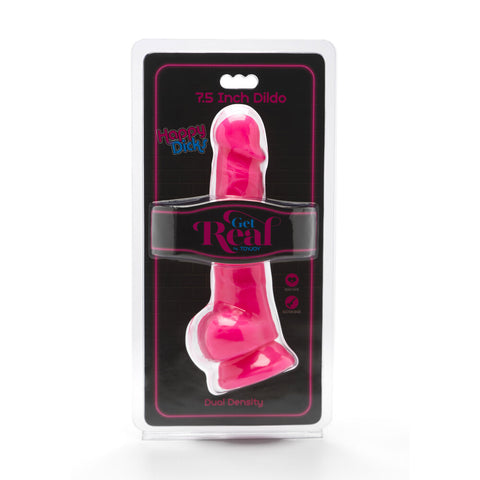 ToyJoy Happy Dicks 7.5 Inch Realistic Dildo With Balls > Realistic Dildos and Vibes > Realistic Dildos
