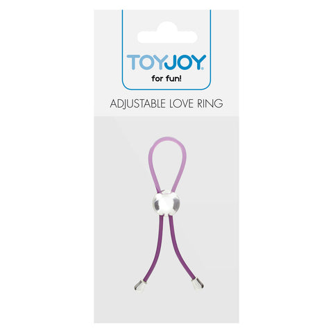 ToyJoy Hard To Please Adjustable Silicone Adult Cock Ring > Sex Toys For Men > Love Rings