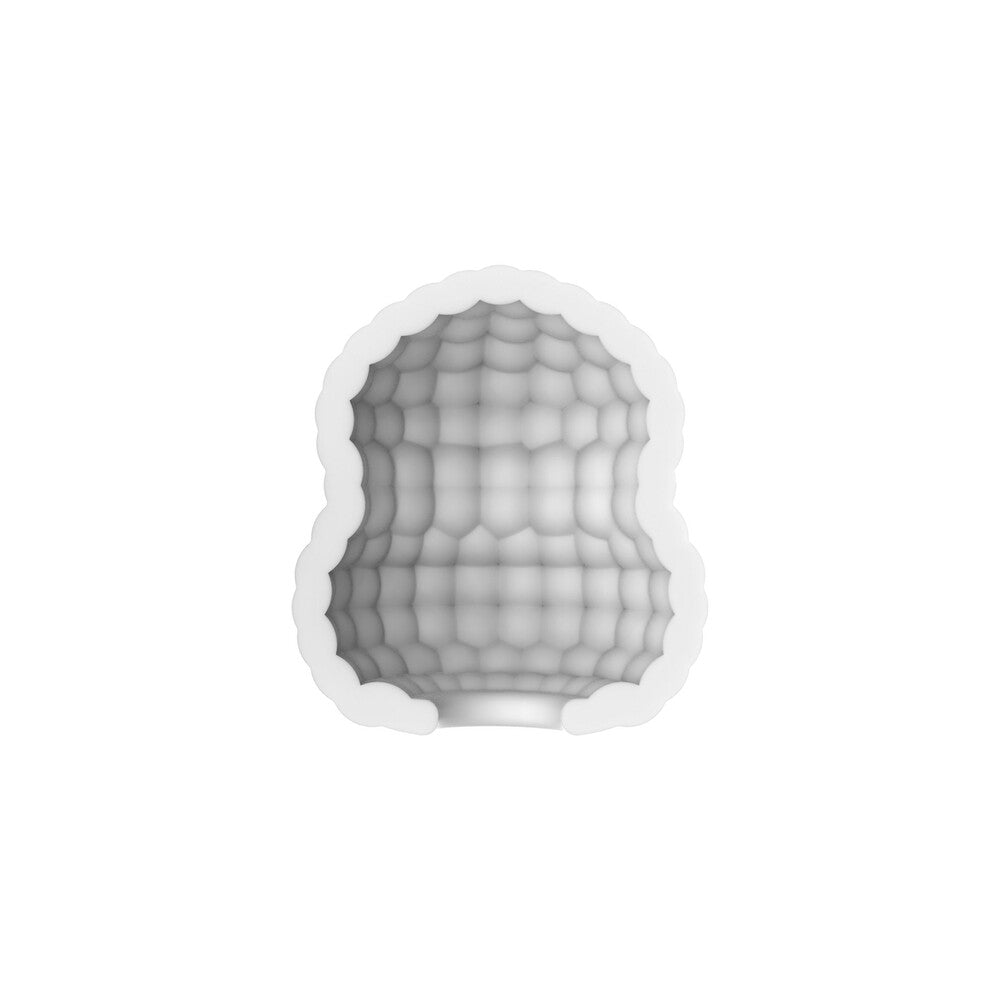 ToyJoy Hero Mini Textured Silicone Masturbator Block > Sex Toys For Men > Masturbators