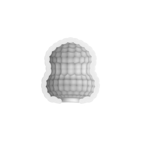 ToyJoy Hero Mini Textured Silicone Masturbator Block > Sex Toys For Men > Masturbators