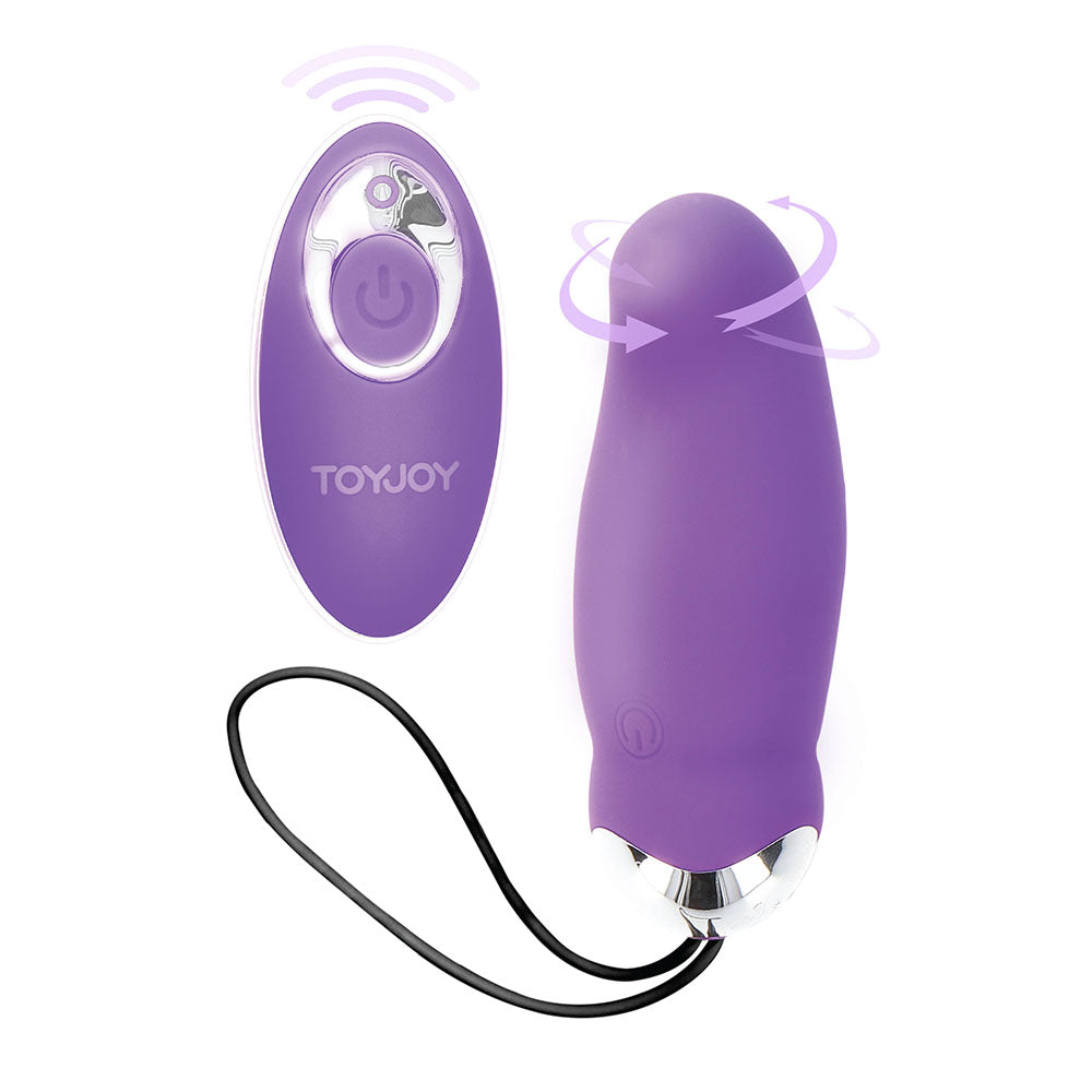 ToyJoy Make My Orgasm Eggsplode – Silicone Vibrating Egg 7 Modes Default Title > Sex Toys For Ladies > Vibrating Eggs