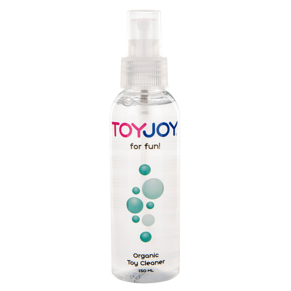 ToyJoy Organic Toy Cleaner Spray 150ml Travel Size Hygiene Default Title Adult Toy Cleaner