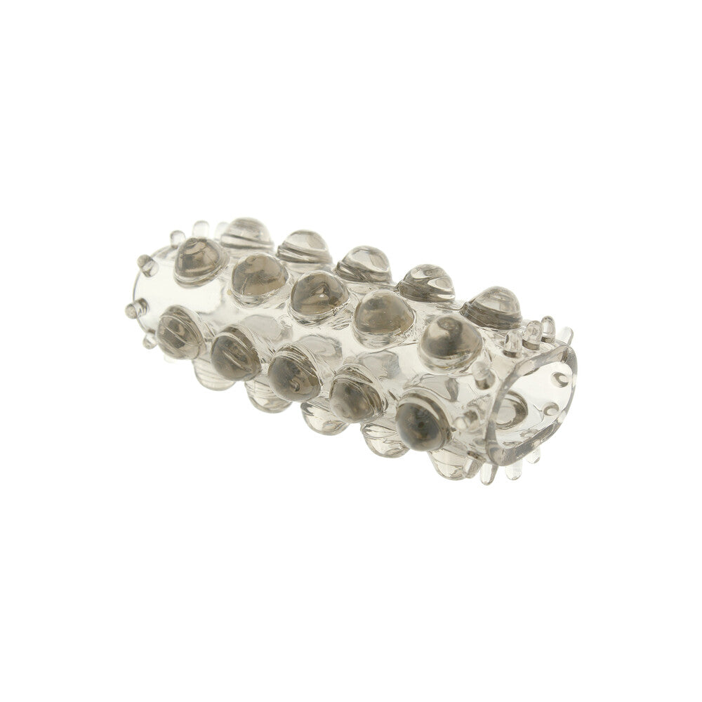 ToyJoy Power Stretchy Penis Sleeve Smoke Tpe Waterproof Default Title > Sex Toys For Men > Penis Sleeves