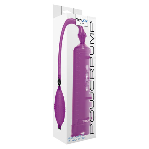 ToyJoy Pressure Pleasure Penis Pump With Silicone Sleeve > Sex Toys For Men > Penis Enlargers