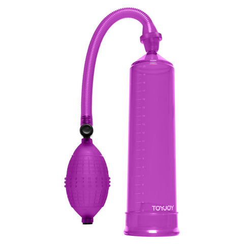 ToyJoy Pressure Pleasure Penis Pump With Silicone Sleeve Default Title > Sex Toys For Men > Penis Enlargers