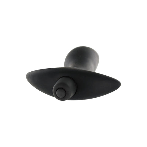 ToyJoy Private Dancer Silicone Vibrating Anal Plug Black > Anal Range > Vibrating Buttplug