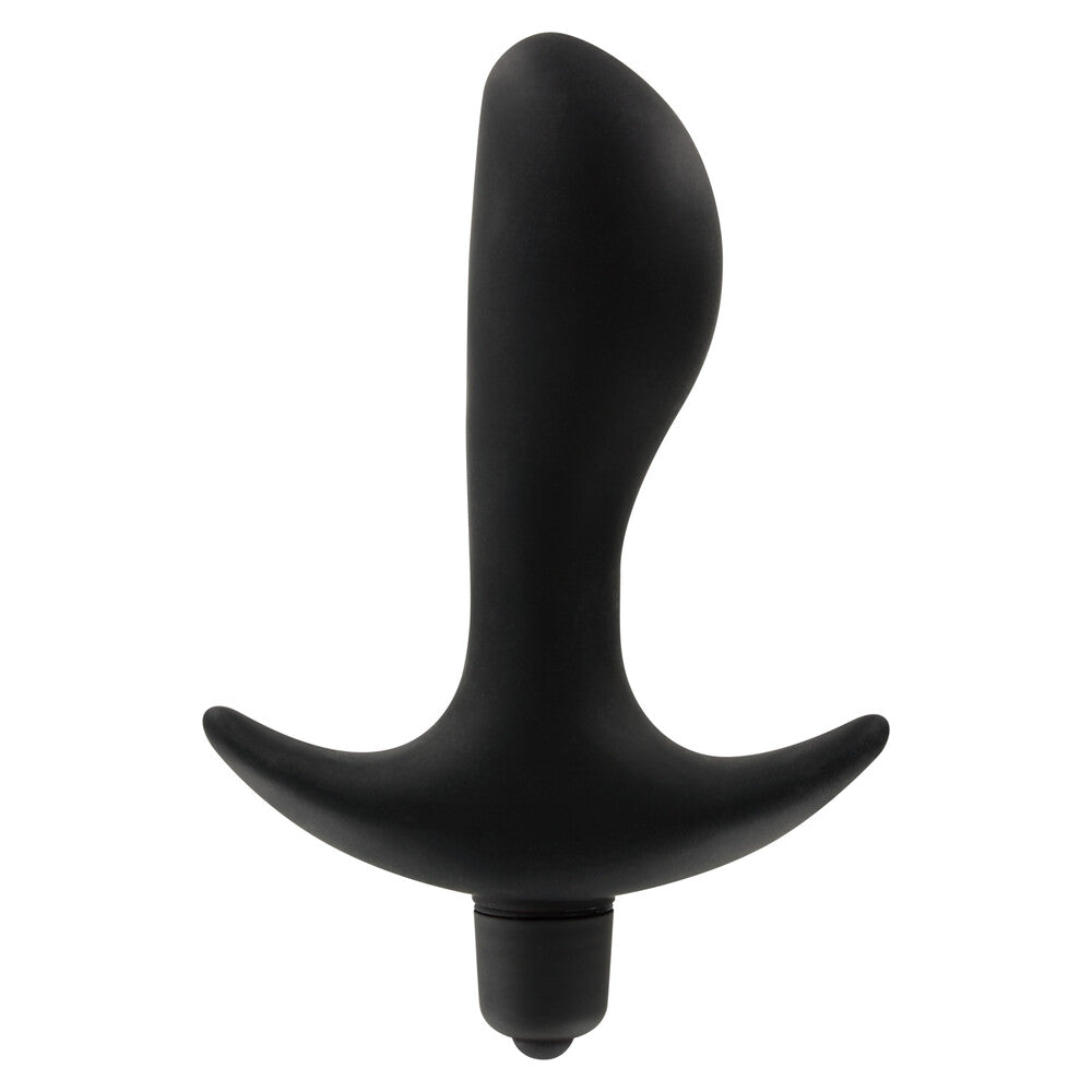 ToyJoy Private Dancer Silicone Vibrating Anal Plug Black Default Title > Anal Range > Vibrating Buttplug
