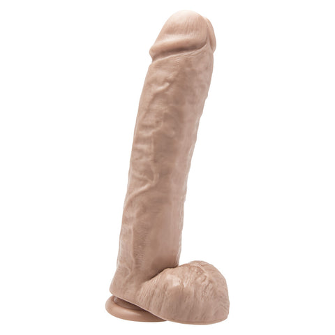 ToyJoy Realistic 11 Inch Dong With Suction Cup Pink Default Title > Realistic Dildos and Vibes > Penis Dildo