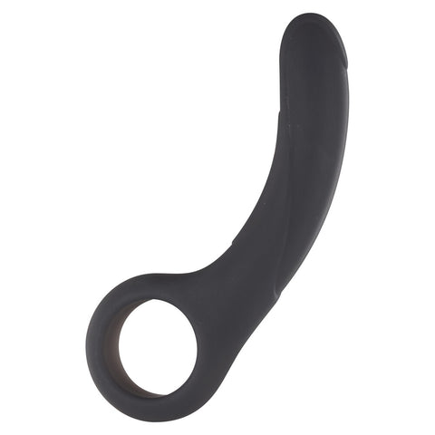 ToyJoy Smooth Investigator Silicone Anal Stimulator Black Default Title > Anal Range > Prostate Massagers