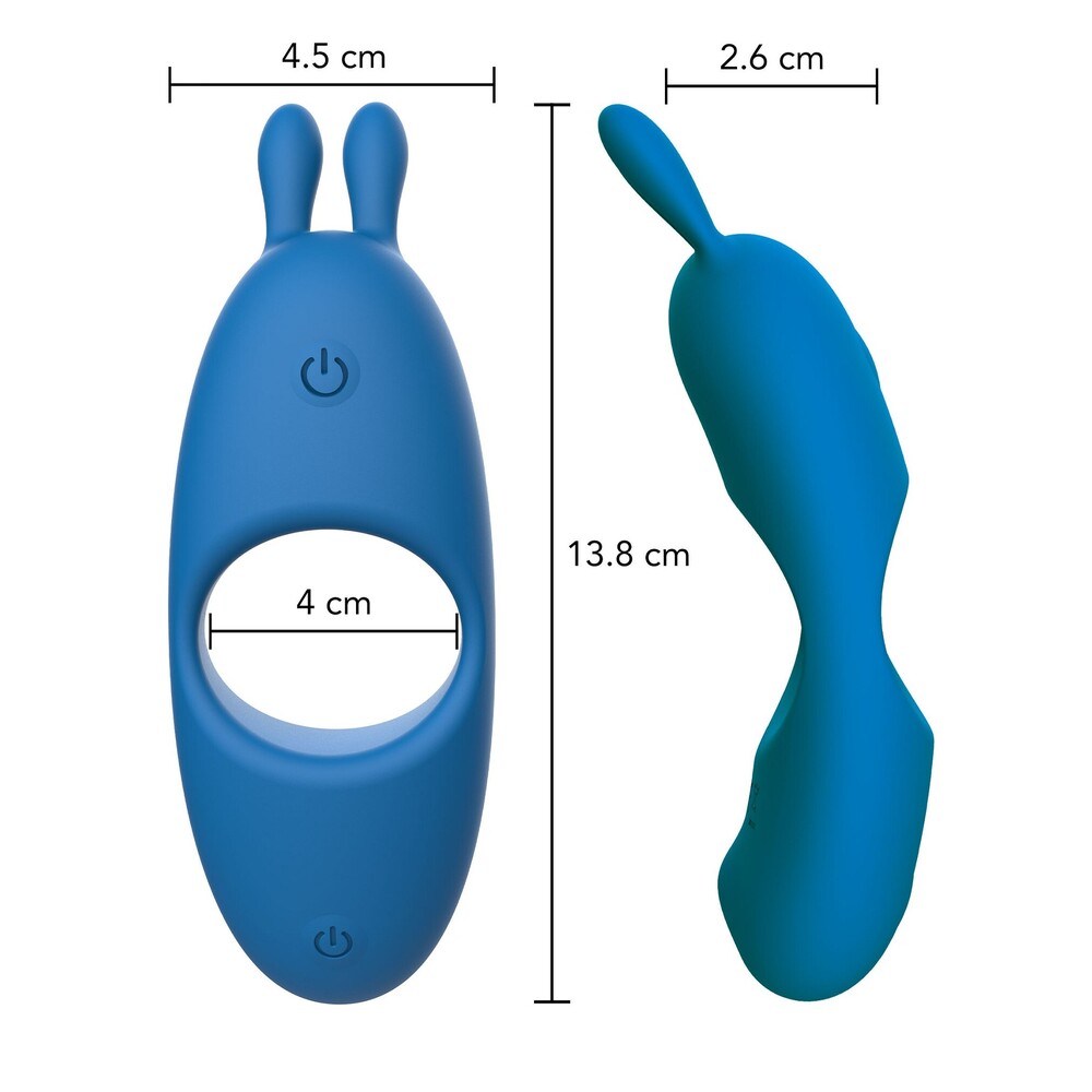 ToyJoy Superhero Couples C Ring – Rechargeable Vibrating Cock Ring > Sex Toys For Men > Love Ring Vibrators