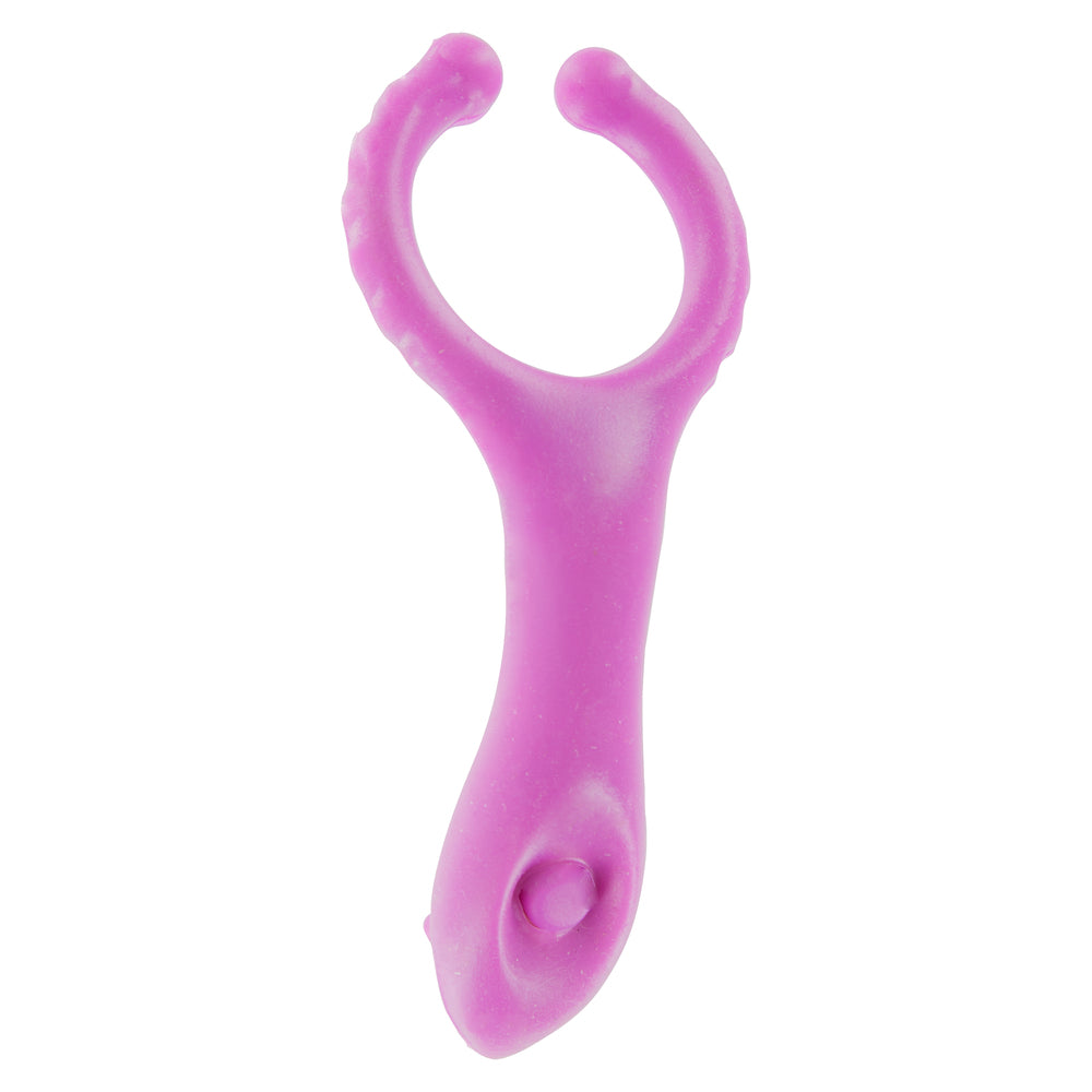 ToyJoy Vibrating Clit Stimulator Silicone C Ring Cock Ring > Sex Toys For Men > Love Ring Vibrators