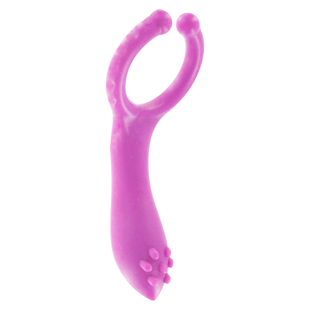 ToyJoy Vibrating Clit Stimulator Silicone C Ring Cock Ring > Sex Toys For Men > Love Ring Vibrators
